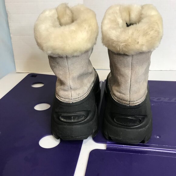 SOREL WOMENS SNOW ANGEL SUEDE BOOTS SIZE 9 - Picture 7 of 9